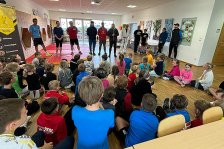 03.05.2024 Sport ActionDay in der Volksschule Oberbergern